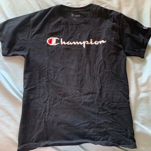 Short sleeve black shirt